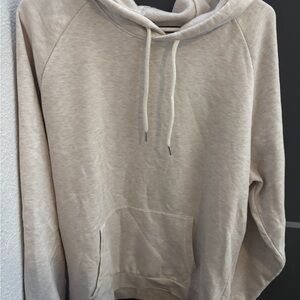 ZELOS Light Beige Hoodie